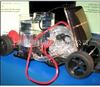 TH-ZRL-C001新能源氢燃料电池模型车教学设备