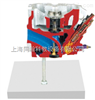 JDQC-JP019带涡流燃烧室的气缸盖解剖模型车辆实物解剖模型